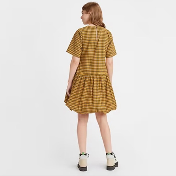 NEW Levi’s Aberdeen Tafetta Dress - Picture 2 of 9